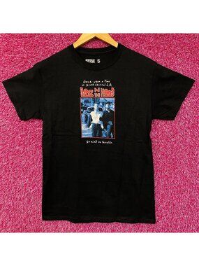 Boyz In The Hood It Ain't No Fairytale Movie Poster T-Shirt Small